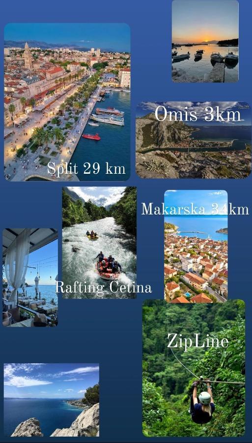 Emmi Nemira Omis Apartment Luaran gambar